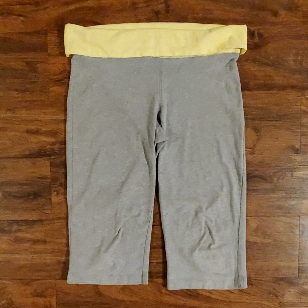 Yoga Crop Pants